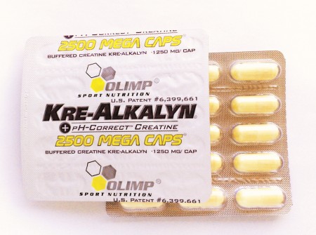 OLIMP Mega krealkalin 2500mg 15kps len za 6eur!!